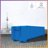 Rigips in Berlin entsorgen (Container)