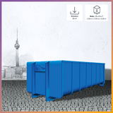 Rigips in Berlin entsorgen (Container)