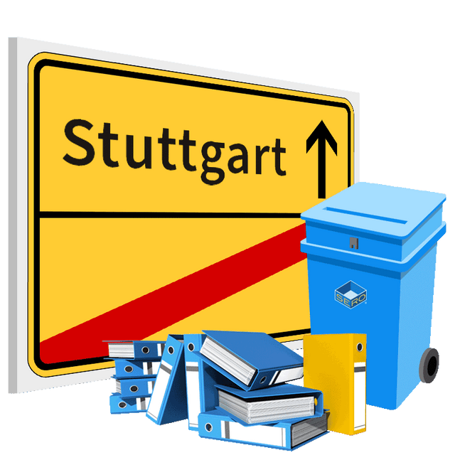 Aktenvernichtung Stuttgart