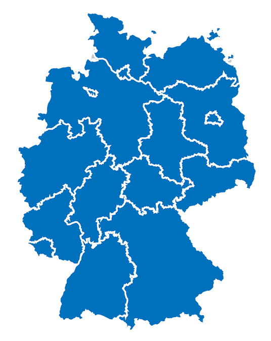 Deutschlandkarte